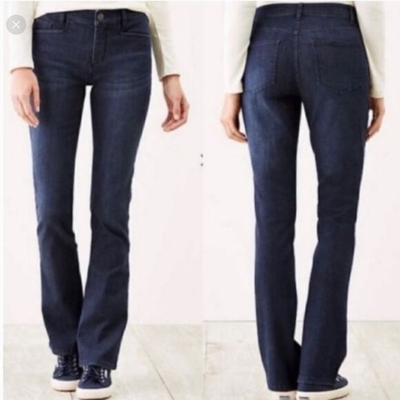 Chico's premium flare jeans